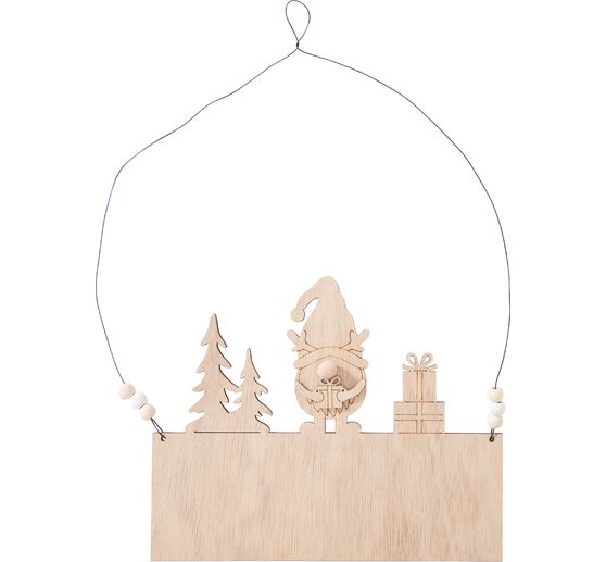 VBS Segno di legno "Gnomi"