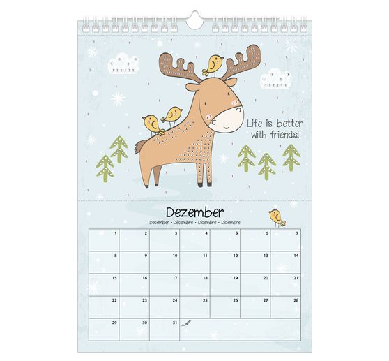 Diamond Painting Calendar