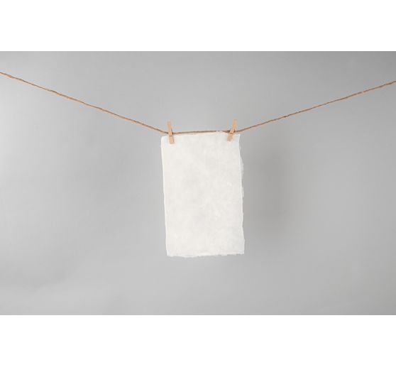 Paper scoop frame, 2 parts