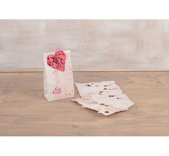 Paper scoop frame, 2 parts