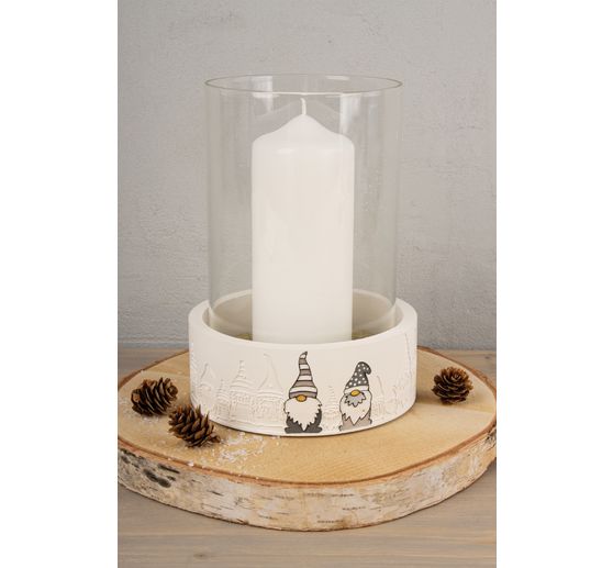 Stampo per colata in silicone "Cerchio di gnomo".