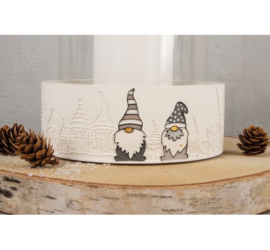 Stampo per colata in silicone "Cerchio di gnomo".