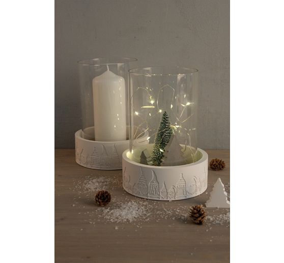 Stampo per colata in silicone "Cerchio di gnomo".