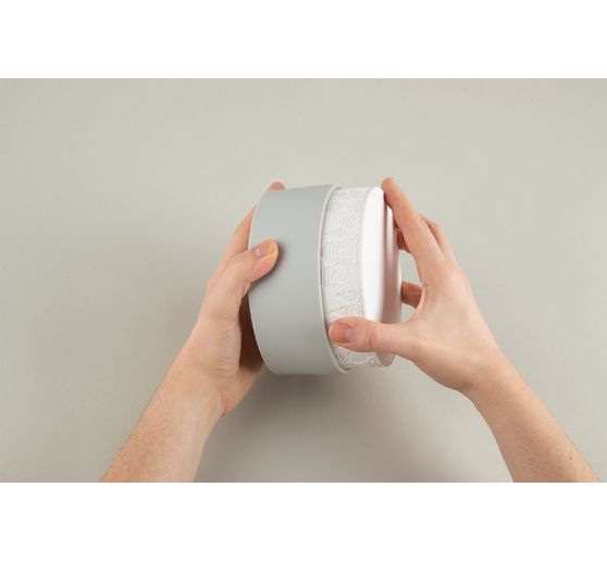 Stampo per colata in silicone "Cerchio di gnomo".