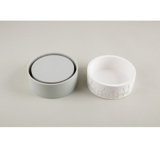 Stampo per colata in silicone "Cerchio di gnomo".