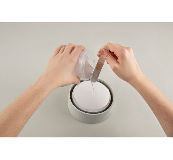 Stampo per colata in silicone "Cerchio di gnomo".