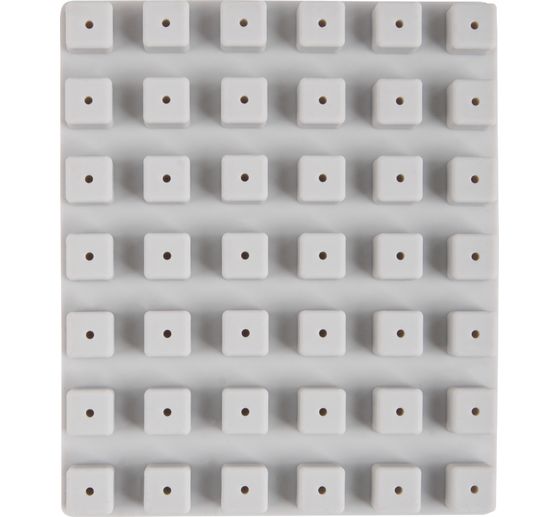 Silicone casting mould "Beads - letters & numbers"