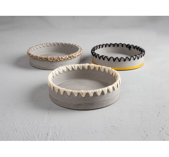 Silicone casting mould "Coaster with perforated edge"