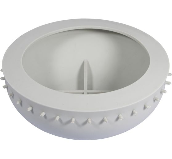 Silicone casting mould "Bowl with perforated edge"