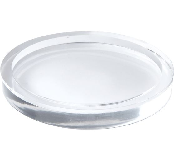 Silicone casting mould "Round coaster"