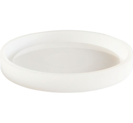 Silicone casting mould "Round coaster"