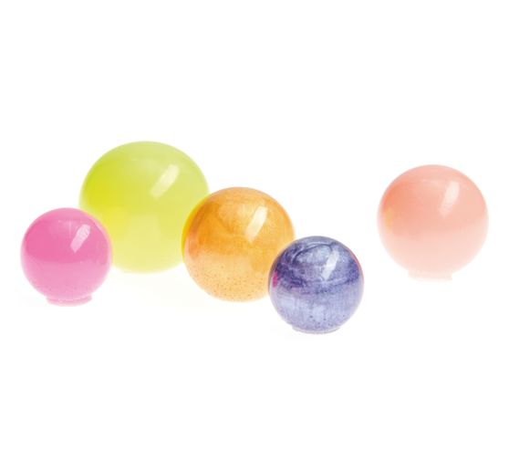 Silicone casting mould "Small balls"