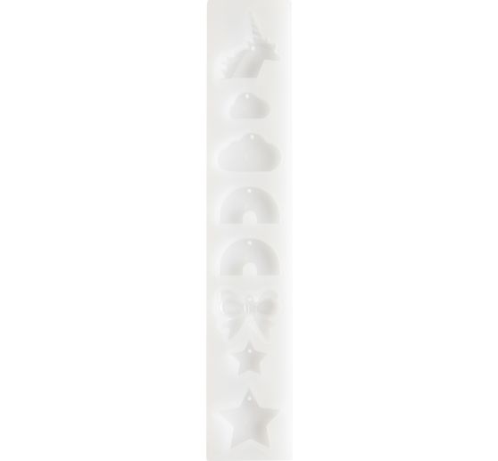 Silicone mould for jewellery "Rainbow and Co"