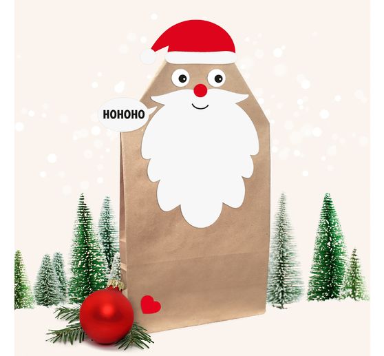 Gift bag set "Hohoho"