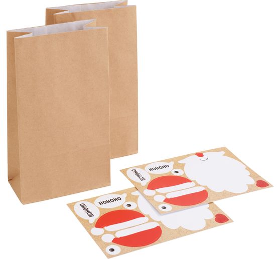 Gift bag set "Hohoho"