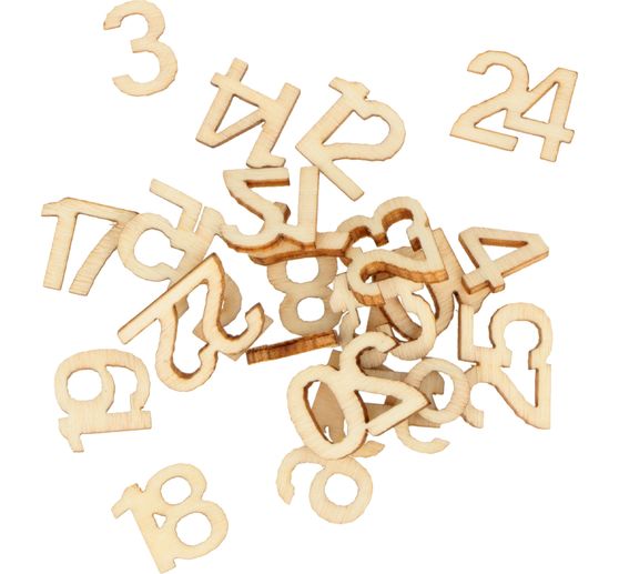 Advent numbers "Numbers & Circles"