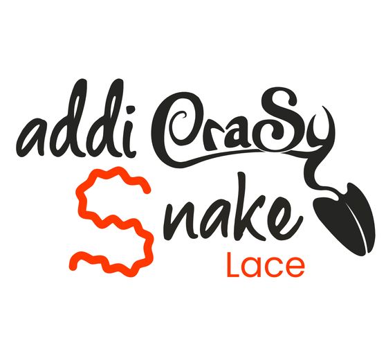 addi Stocking Knitting Needles "CraSySnake Lace"