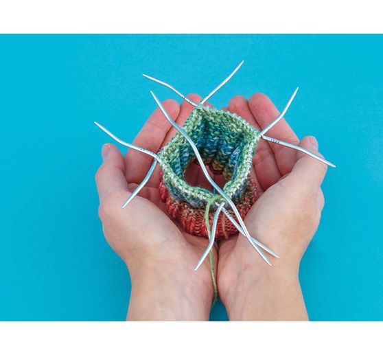 addi Stocking Knitting Needles "CraSySnake Lace"