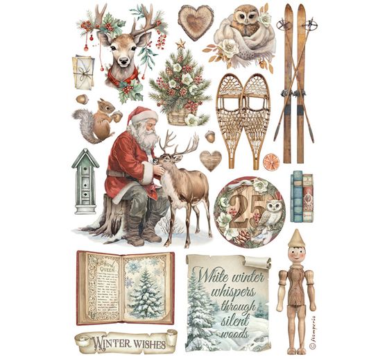 Washi Pad "La casa del gufo