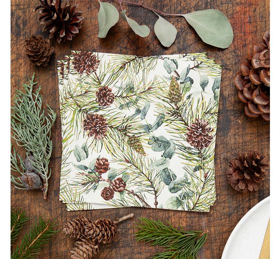Napkin "Eucalyptus and Pine"