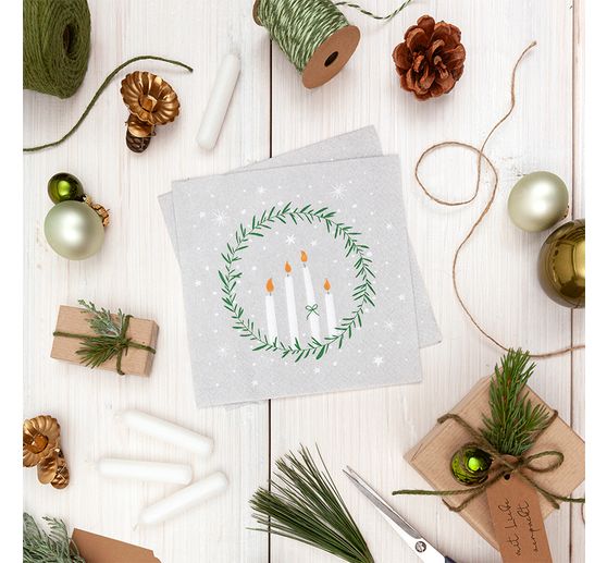 Napkin "Delicate Wreath"