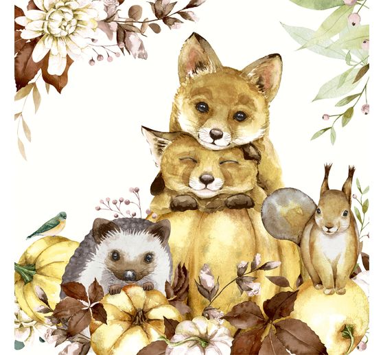 Napkin "Nature Cuteness"