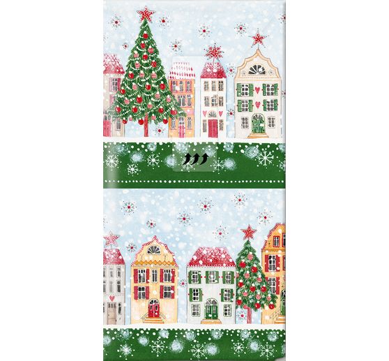 Fazzoletti di carta "Città del Natale