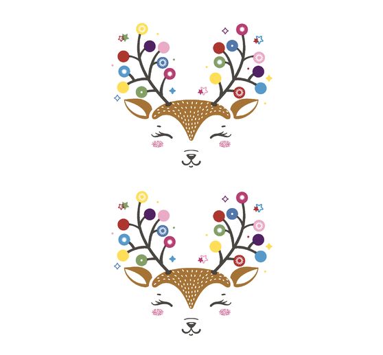 Paper handkerchiefs "Colourful Deer"