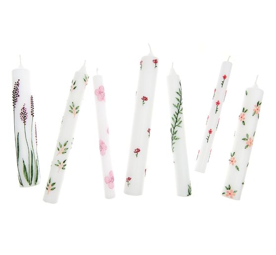 Candle Liner Set "Roses"