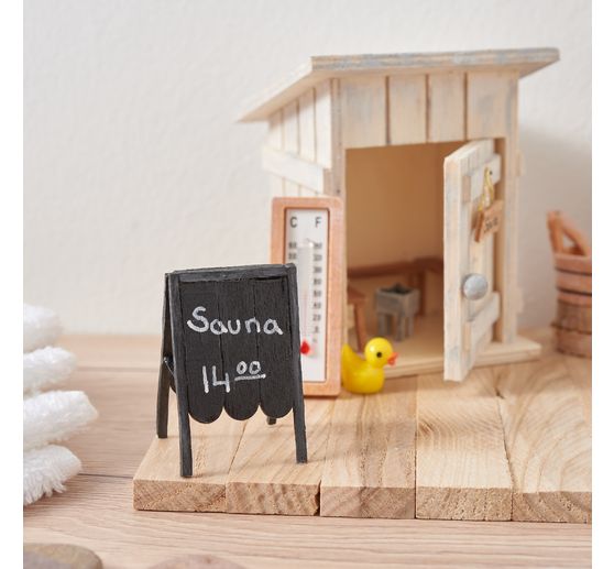 VBS Miniature toilet house