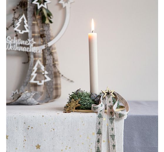 Printed ribbon "Fir trees"