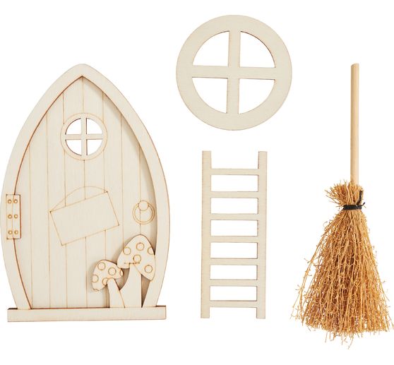 VBS Set di porte in miniatura "Funghi"