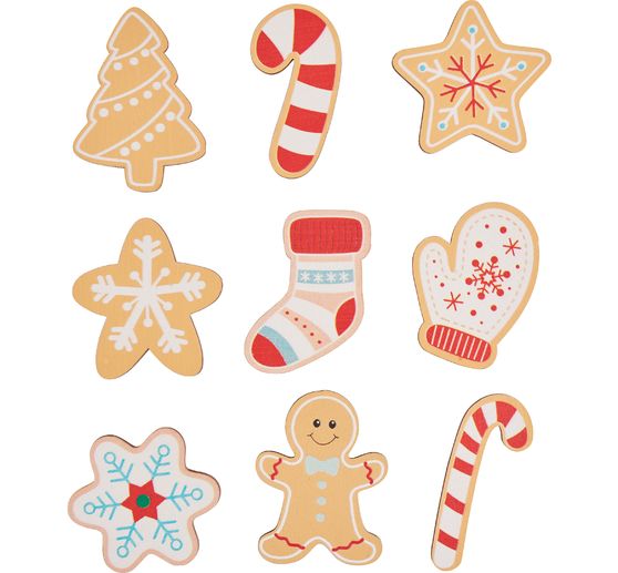 VBS Scatter decorations "Candy cane"