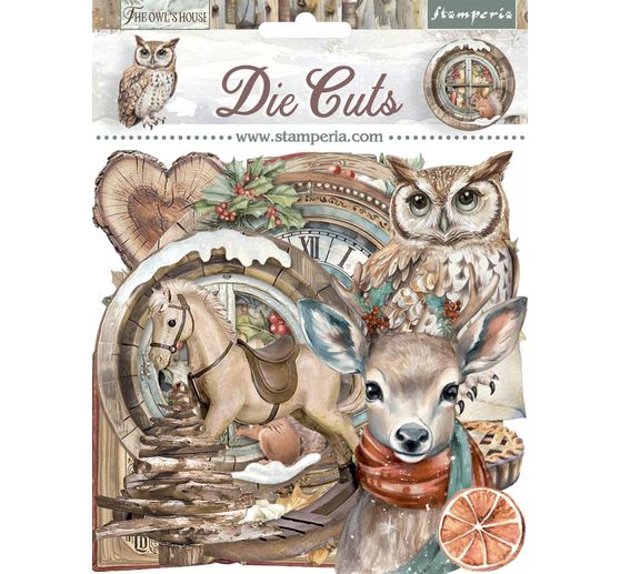 Punching motifs "The Owl's House"