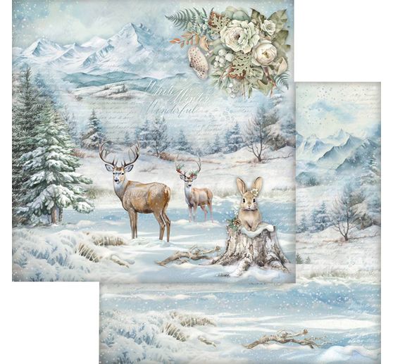 Scrapbook block "The Owl's House"