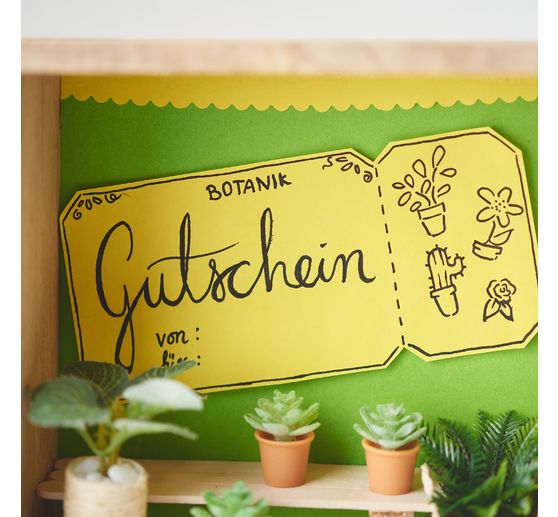 Miniature set "Houseplants"