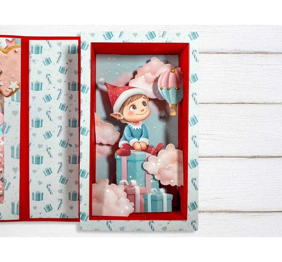 Stamperia Allegro Acrilico "Candy Christmas