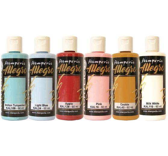 Stamperia Allegro Acrilico "Candy Christmas