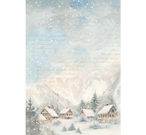 Motif straw silk backgrounds "The Owl's House"