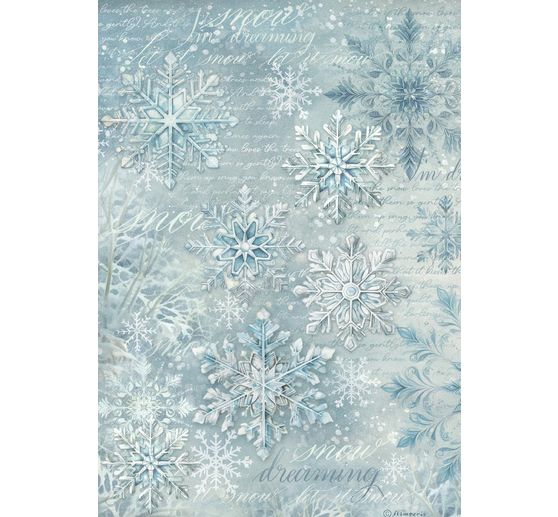 Motif straw silk assortment "The Owl's House"