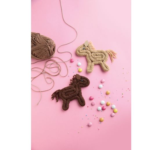 Creative set "Strickliesel für Pferdefans"