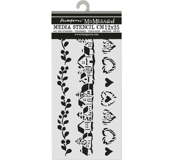 Stencil "The Owl's House - Stripes"