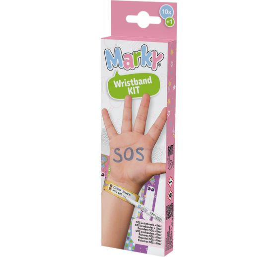 ColOp Marky SOS bracelets
