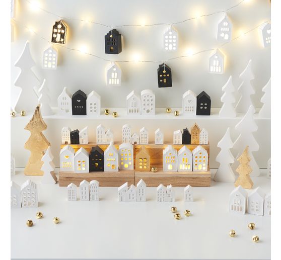 Silicone casting mould "Mini light houses"