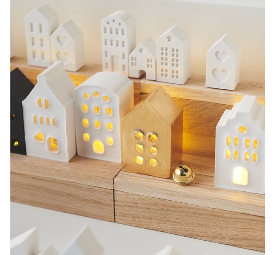 Silicone casting mould "Mini light houses"