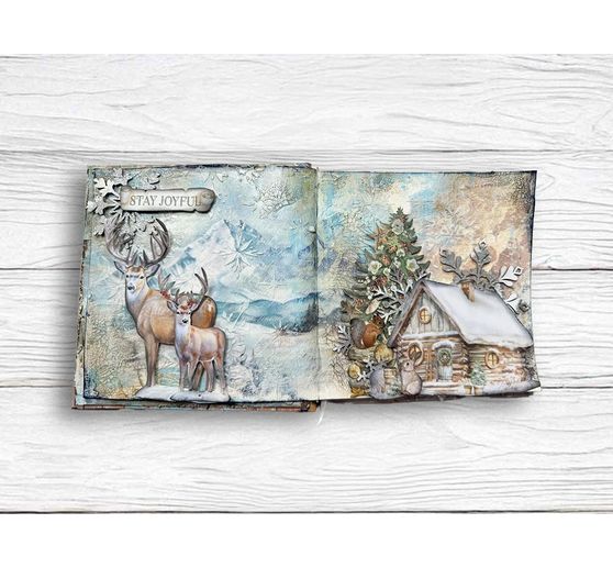 Scrapbook block "The Owl's House"