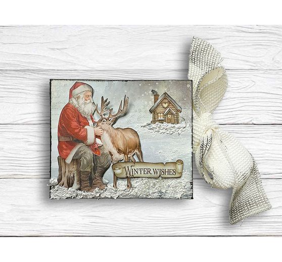 Scrapbook block "The Owl's House"