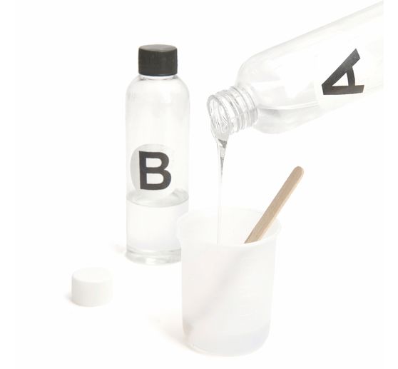 Resina epossidica trasparente