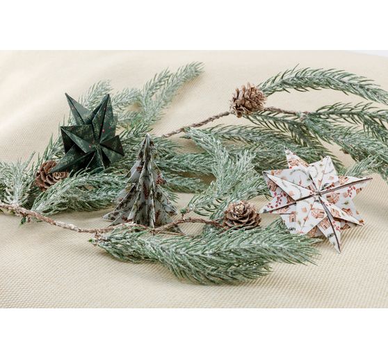 Folding paper "Cozy Xmas"