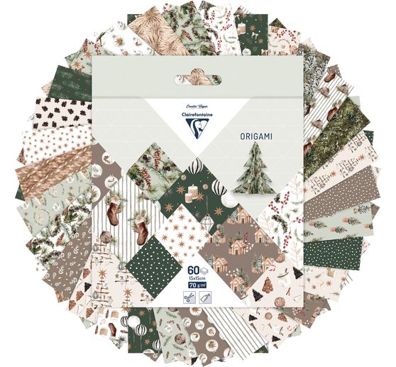 Folding paper "Cozy Xmas"